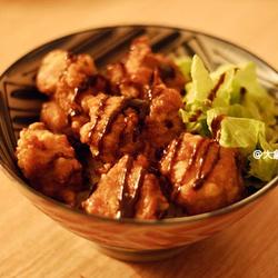 炸鸡块盖饭的做法[图]