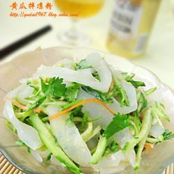 黄瓜拌凉粉的做法[图]