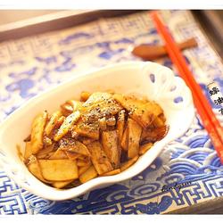 蠔油煎釀杏鮑菇的做法[图]