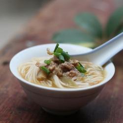 榨菜肉丝面的做法[图]