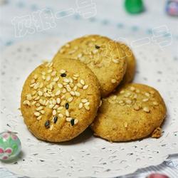 杏仁饼干的做法[图]
