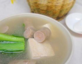 芥菜豆腐小肠