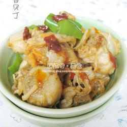 鱼香贝丁的做法[图]