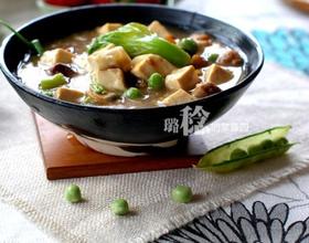 八珍芥菜烧豆腐[图]
