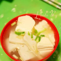 鱼饼豆腐汤的做法[图]