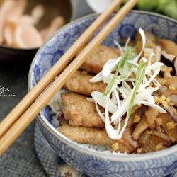 姜汁猪排饭的做法[图]
