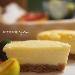 青柠乳酪迷你蛋糕的做法[图]