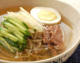 荞麦冷面[图]