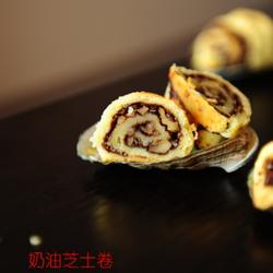 奶油芝士卷的做法[图]