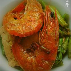虾焖豆角的做法[图]