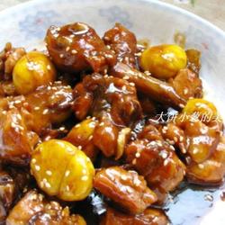 栗子鸡块盖饭的做法[图]