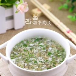 西湖牛肉羹的做法[图]