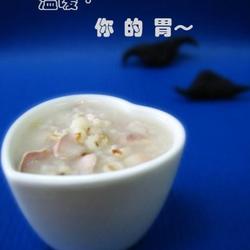 菱角薏米桂花粥的做法[图]