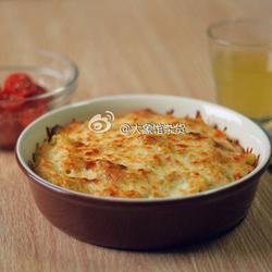 咖喱焗饭的做法[图]