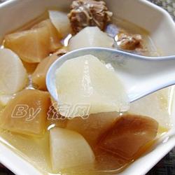 酸萝卜老鸭汤的做法[图]