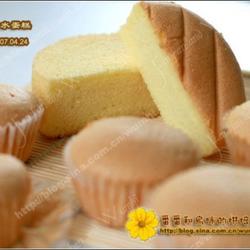 清水纸杯蛋糕的做法[图]