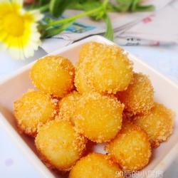芝心薯球的做法[图]