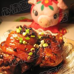豉香麻辣肘子蒂的做法[图]