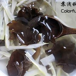 咸笋木耳汤的做法[图]