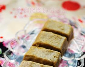 麻油绿豆糕