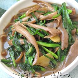 韭菜炒海肠的做法[图]