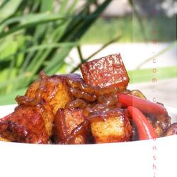 猪肉炖粉条的做法[图]