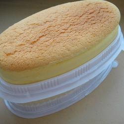 轻乳酪蛋糕的做法[图]