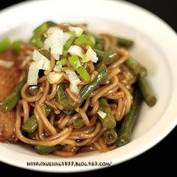 鸡翅豆角焖面的做法[图]