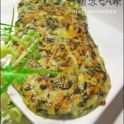 香煎水草饼的做法[图]