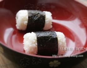鲑鱼饭团[图]