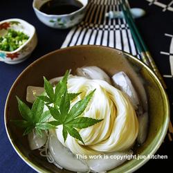 流しそうめん（流水素麵）的做法[图]