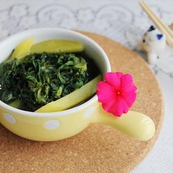 荠菜炖土豆的做法[图]