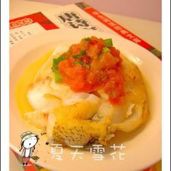 香煎鳕鱼块的做法[图]