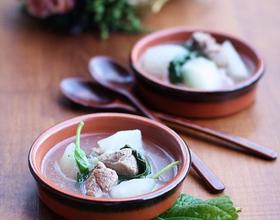 芝麻叶羊肉汤
