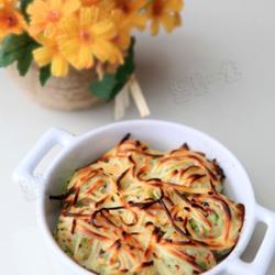 五彩土豆丸子的做法[图]