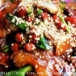 酱汁烤五花肉的做法[图]