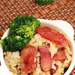 腊味煲仔饭的做法[图]