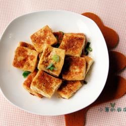 香辣铁板豆腐的做法[图]