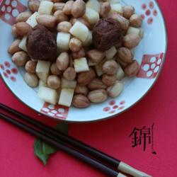 梅子花生渍雪梨的做法[图]