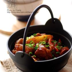 土豆烧鸡的做法[图]