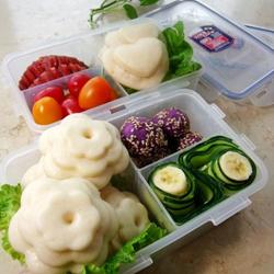 奶香小花馒头的做法[图]