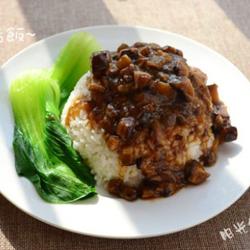台式卤菇饭的做法[图]