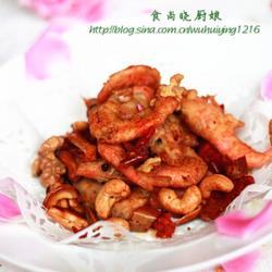 香酥果仁北极虾的做法[图]