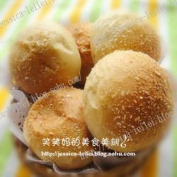 椰蓉餐包的做法[图]