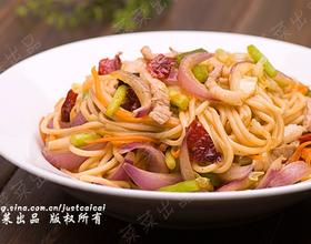 炒面条[图]