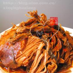 梅菜芯蒸肉的做法[图]