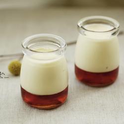 焦糖奶冻的做法[图]