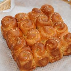 韩国烤馒头的做法[图]