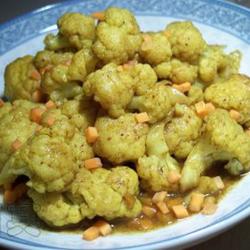 咖喱花菜的做法[图]