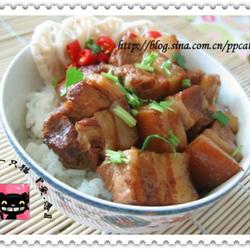 台中卤肉饭的做法[图]